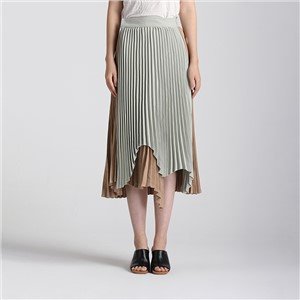 Rok Panjang Pleated Wanita